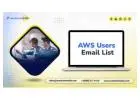 Acquire a targeted AWS Users Email List business contacts for your campaigns