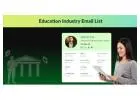 Targeted UK Education Industry Email List for Outreach