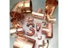 Precision Engineered Copper Fittings Manufacturer in India