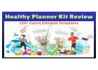 Healthy Planner Kit Review - 110+ Canva Editable Templates