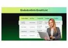 Verified US Endodontists Email List for Dental Campaigns
