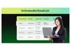 Targeted UK Orthodontist Email List for Practice Growth