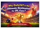 Dafabet India Login Guide for IPL Cricket Matches & Live Scores