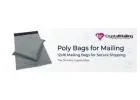 Poly Bags for Mailing | 12x16 Mailing Bags for Secure Shipping