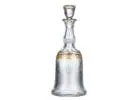 wine decanter with stopper