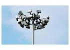 High Mast Light Pole for Highways, Stadiums & Industrial Lighting
