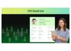 Get Sample Canada CFO Email List for Financial Sales Leads