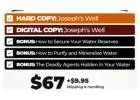 Joseph’s Well – Blockbuster Offer From Top Diamond Vendor Book (printed)