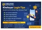 Kheloyar Login Tips – Avoid Errors & Access Your Account Fast