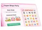 Generate Super Bingo Party In ONE Click