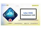 Acquire a specialized Infor HMS Customers List business contacts