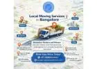 Local Moving Services in Bangalore | Bangalore Packers and Movers