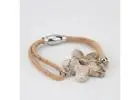 Bracelet Daisy with Natural Cork – RUTZ, LDA Elegance