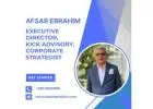 Afsar Ebrahim – Executive Director, Kick Advisory | Corporate Strategist