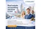 Real estate accounting services in USA