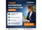 TOGAF Certification Support Plan for OGEA-101 Exam
