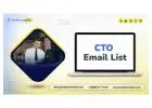 Get  an industry‑focused CTO Email List B2B list for your campaigns