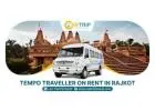 Affordable Tempo Traveller on Rent in Rajkot for Group Travel
