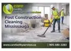 Detailed Post Construction Cleaning Mississauga for New Projects