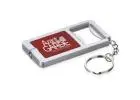 PapaChina Supplies Personalized Keychains in Bulk for Marketing Purpose