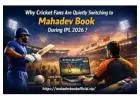 IPL Fans Prefer Mahadev Book – Here’s What Makes It Different