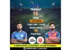 Mumbai Indians vs Punjab Kings IPL Match Live Updates Thursday