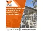 Enhance durability and finish with electrostatic painting services