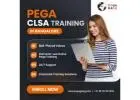 Upgrade to Architect Role with Pega CLSA Training in Bangalore