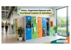 Functional Lockers in Hamilton for Clean and Organised Spaces