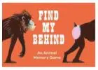 Buy Find My Behind Board Games at Magsstore
