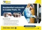 Trusted Residential Locksmith in Cedar Park, TX – Fast & Reliable Service