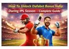 Dafabet Login Tips Every IPL Fan Should Know