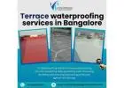 Terrace waterproofing services in Bangalore