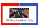 Home-Based Data Entry Job 7708244092