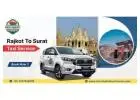 Rajkot to Surat Taxi Service – Ride Smart, Travel Easy