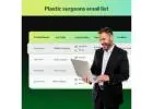 Need Germany Plastic Surgeons Email List for Premium Leads?