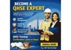 QHSE Training Certification Course in Dubai