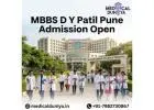 MBBS Admission Process at D Y Patil Medical College