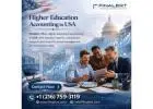 Higher education accounting in USA