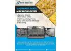 Pasta Macroni Making Machine Manufacturer in Delhi