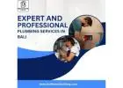 Expert and Professional Plumbing services in Bali