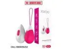 Remote Control Vibrator For Women | Smooth Feel | Call 9836351212