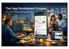 Taxi App Development Company in India