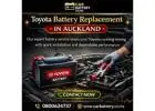 Toyota Battery Replacement in Auckland | Vehicle Batteries in Auckland