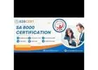 Promote Ethical Practices with SA 8000 Certification Services in Las Vegas