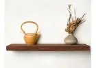 Long Wooden Shelf Longitude Mahogany Mirage Manifests