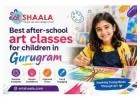 Artshaala Gurugram – Top After-School Art Classes for Children