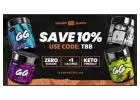 Save 10% on GamerSupps GG Energy – Use Code TBB