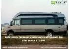 Luxury Caravans for Rent | Motorhome Travel Made Easy