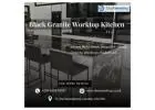 Black Granite Worktop Kitchen | +44 020 83685555 | DialAWorkTop